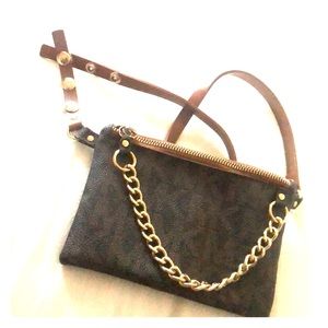 Michael Kors size medium purse belt